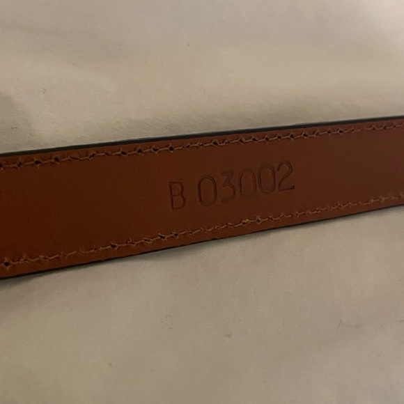 Cole Haan Genuine American Alligator Belt - Picture 6 of 9